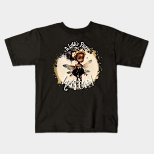 A Little Fairy Witchy Kids T-Shirt